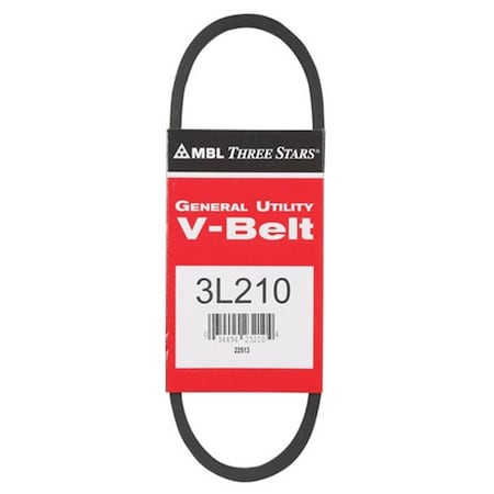 Mbl 0.37 x 21 in. Utility V-Belt 22513